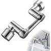 Aireador Extensor de Grifo Giratorio de 1080, Universal Extension de