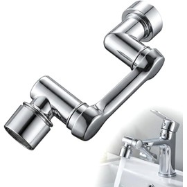 Aireador Extensor de Grifo Giratorio de 1080, Universal Extension de Grifo