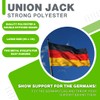 3ft x 5ft Germany Flag - 91cm x 152cm German