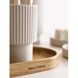Marc O'Polo The Wave Wood Bathroom Tray 25 x 10.5 x 2.1 cm