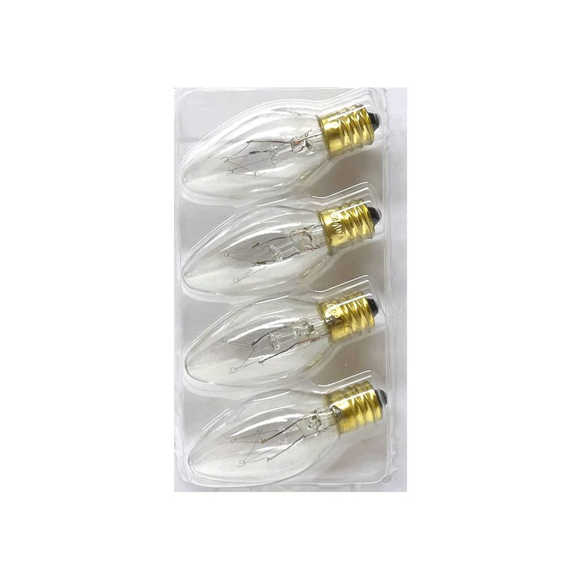 UI PRO TOOLS Clear Night Light Bulb Replacement Bulbs 5W