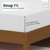 Rohi 25cm Deep Microfibre King Size Fitted Sheet – Comfy