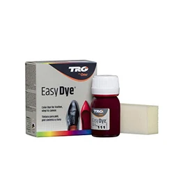 TRG The One Easy Dye, Farbe zur Wiederherstellung der Lederschuhfarbe, Violett (111 Bordeaux), 25 ml