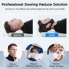 Anti Snoring Chin Strap, Elastic Effective Anti Snore Device Snoring