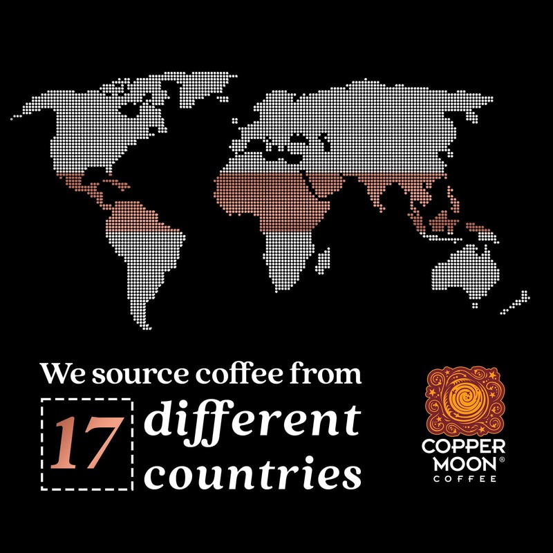 Copper Moon Single Serve Coffee Pods For Keurig K-Cup Brewers,