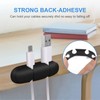 WLLHYF Cable Clips 3PCS Cord Wire Organizer Cable Management Holders