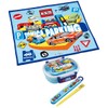 Skater KB4-A Tomica Lunch Cloth, 9.4 x 16.9 inches (43