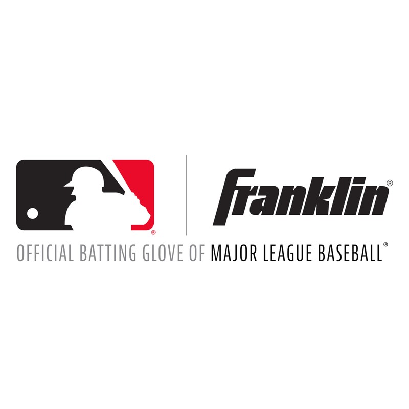 Franklin CFX PRO HI LITE Baseball Batting Gloves, Pink, M