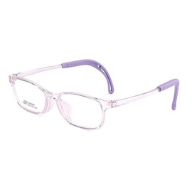 QYAJS Eyeglasses Frame Children Optical Glasses TR90 Flexible Bendable One-piece Safe Eyewear Girls Boy