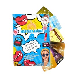 Pack 15 Mascarillas Facial Hidratante Skin Care Mascarilla Coreana para Rostro  Mascarilla Coreana Surtido  Colageno y Acido Hialuronico              