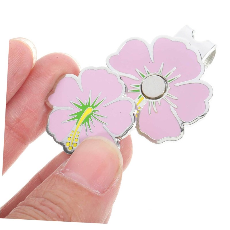 KOMBIUDA Golf Hat Clip Marker Decorative Golf Marker for Hats