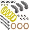 Caltric Primary Drive Clutch Assembly Rebuild Kit For Arctic Cat