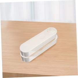 BIUDECO Portable Cotton Swab Box Mini Cartoon Jewelry Storage Box Travel Organizer Case for Beads Buds Tips