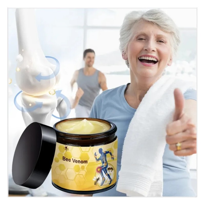 La Crema Para El Cuidado De Las Articulaciones Nutre Las