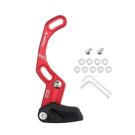 SHULLIN Chain Guide MTB Downhill Chain Guide Mountain Bike Chain Guide Bicycle Chain Deflector ISCG 05 MTB Downhill Bicycle Chain Guide for Bicycle Accessories with Bottom Bracket (Red)