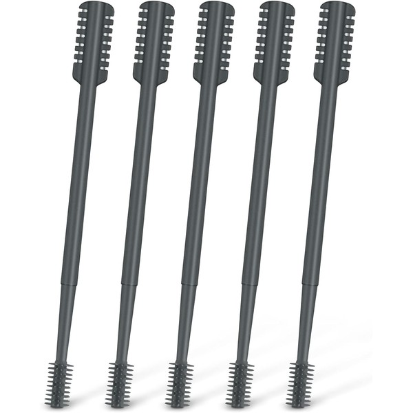 5PCS 2-in-1 Nasal Hair Cutter, Double-Sided Nose Hair Trimmer Upgrade,