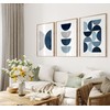 Mid Century Wall Art Set | Set of 3 Prints