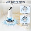Cepillo Electrico para Baño Limpieza, Cepillos Electricos de Limpieza con