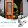 TEHAUX Stainless Steel Doorbell Holder Wireless Mount for Blink Doorbell