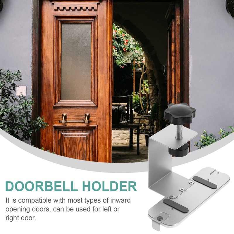 TEHAUX Stainless Steel Doorbell Holder Wireless Mount for Blink Doorbell
