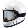 Marushin Industrial Motorcycle Goggles Gloss Black 52002310 F