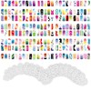 Custom Body Art Airbrush Nail Stencils - Design Series Set