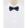 Allegra K Men's Women's Bowtie, Bowtie, Ribbon, Polka Dot Pattern,