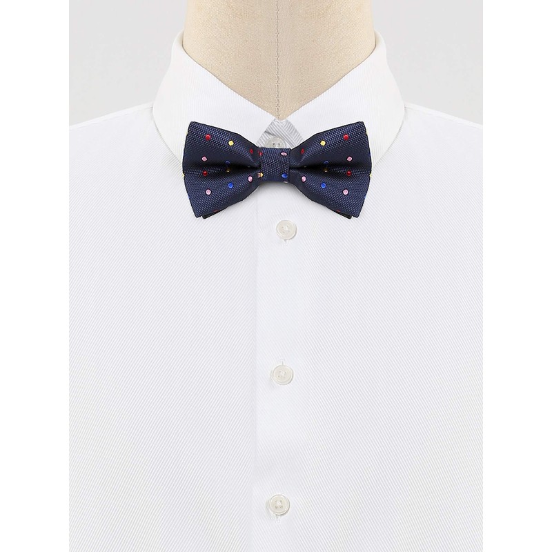 Allegra K Men's Women's Bowtie, Bowtie, Ribbon, Polka Dot Pattern,