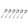 GRÄWE Königstein Espresso Mocha Spoons Stainless Steel Set of 6