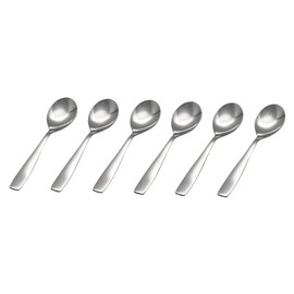 GRÄWE Königstein Espresso Mocha Spoons Stainless Steel Set of 6