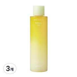 Goodal Green Tangerine Vita C Toner, 3 bottles, 300ml / 구달 청귤 비타C 토너, 3개, 300ml