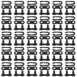 30 Set Bike Chain Bicycle Bike Metal Chain Connectors Repair Parts Master Link for Bicycle Chain, Bike Chain Link for Bycicles, Mountain Bike, Mini Bikes, Motorcycles