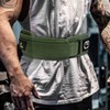 Fitness Weightlifting & CrossFit EVA Core Support Belt Belt Green (GG26)