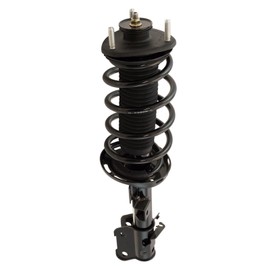 TRQ Front Left Strut and Spring Assembly Gas Charged Coil Spring Compatible with 2011-2017 Honda Odyssey