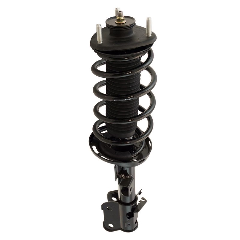 TRQ Front Left Strut and Spring Assembly Gas Charged Coil