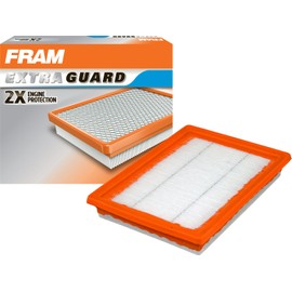 FRAM Extra Guard CA6900 Replacement Engine Air Filter for Select Infiniti and Nissan Models, Provides Up to 12 Months or 12,000 Miles Filter Protection, White