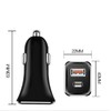 Olakey USB C Car Charger, Dual USB Car Charger Adapter