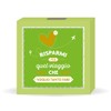 LINA OFFICINE GRAFICHE CREATIVE salvadenaio in legno regalo compleanno con