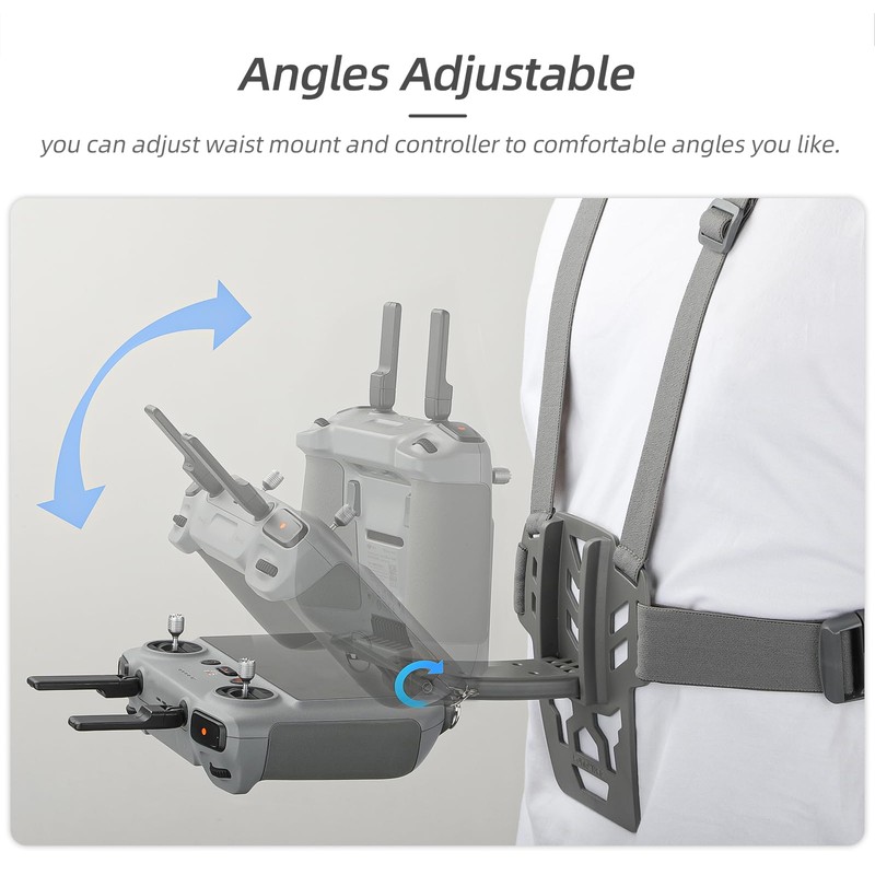 CamGo Sunnylife Remote Chest Strap Holder for Mavic 3 (RC