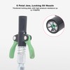 Grease Coupler Double Handle Self Locking Leakage Proof Quick Release