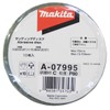 Makita A-07995 Sanding Disc, Outer Diameter 3.9 inches (100 mm),