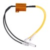 Suuonee LED Resistor, 25W 6.8ΩJ Motorcycle LED Turn Signal Indicator