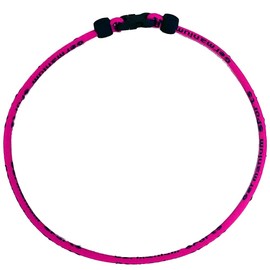 Germanium Accessories Necklace for Men Women Unisex - pink