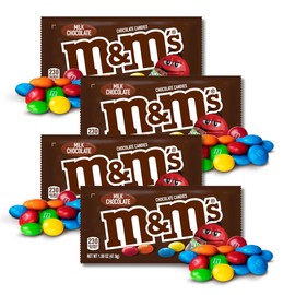 Classic Full Size Candy & Candy Bar Gift Packs By Lyza's Sweets & Treats (Pack of 4, M&Ms)