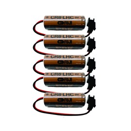 5PC Fuj i CR8-LHC Battery 3V Automatic Flusher