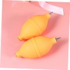 KONTONTY Duster and Air Blower Kit Squeeze Bulb Yellow Easy