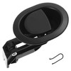 ICYANG Universal Oval Black Plastic Sofa Chair Recliner Release Pull