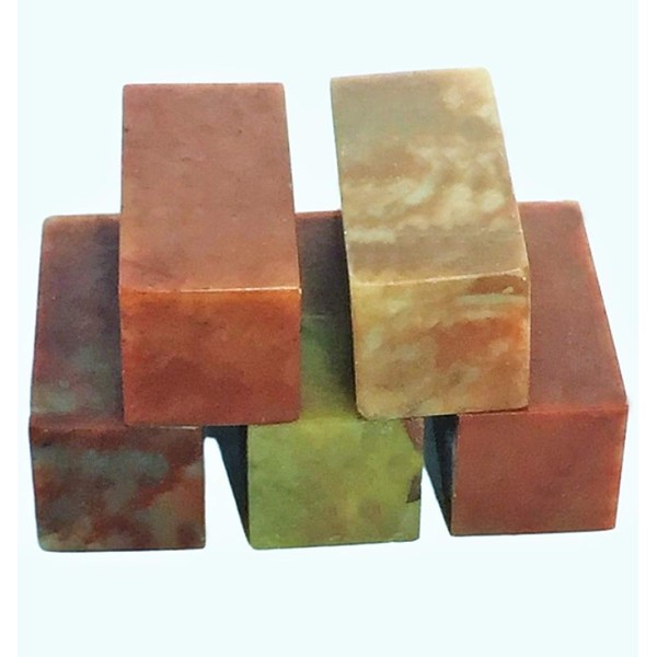 SRrabbit Seal Engraving Stamp Material Juyama Stone Stamp Stone Tenkoku