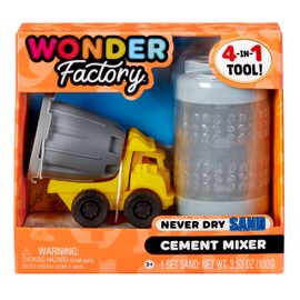 Little Tikes Wonder Factory Sand Construction - Blue + Cement Mixer
