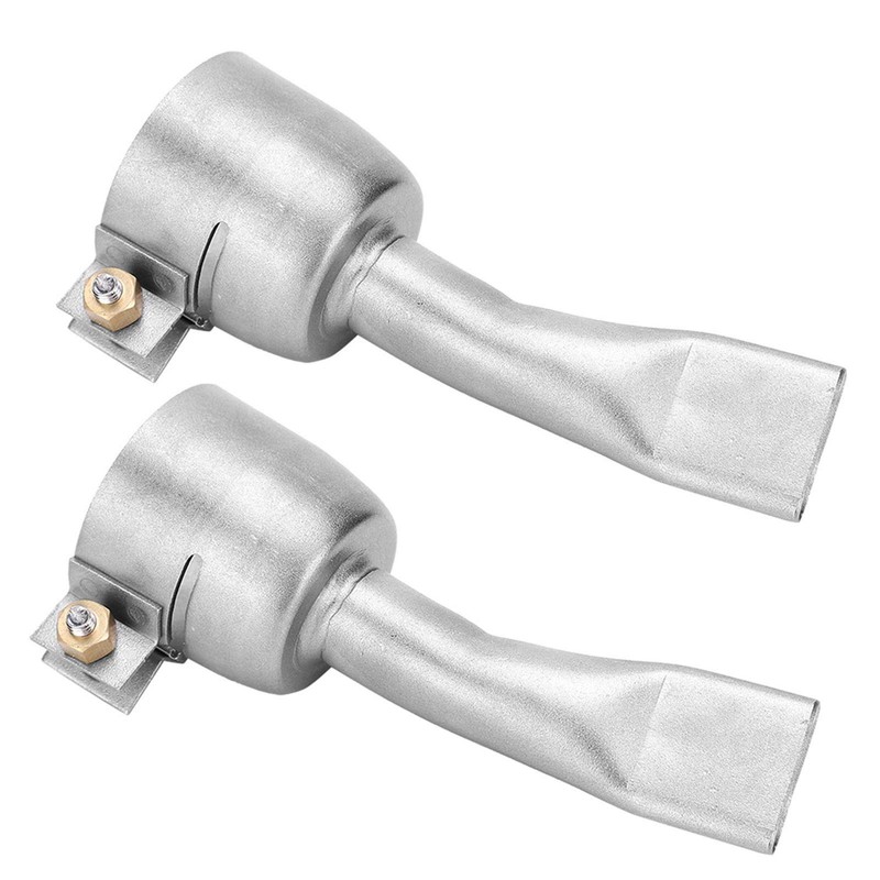 KooingTech 2Pcs Flat Welding Nozzle, 20mm Hot Air Gun Welding